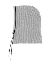 ACHA（アチャ）の「ラインバラクラバ _ グレー（ニットキャップ/ビーニー）」