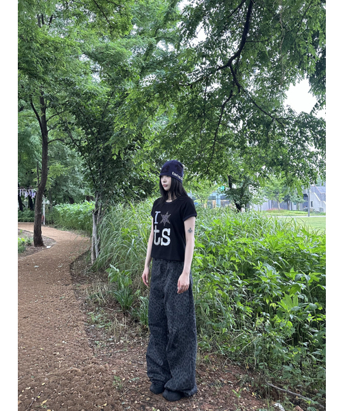 TANSANMAGNESIUM(タンサン マグネシウム)の「ジャカードハンドグリップビーニー(ネイビー)(ニットキャップ/ビーニー・レディース・その他・O/S)」の4枚目の写真