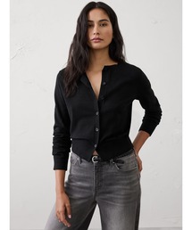 BANANA REPUBLIC FACTORY STORE クラウドソフト クルーネック カーディガンセーター