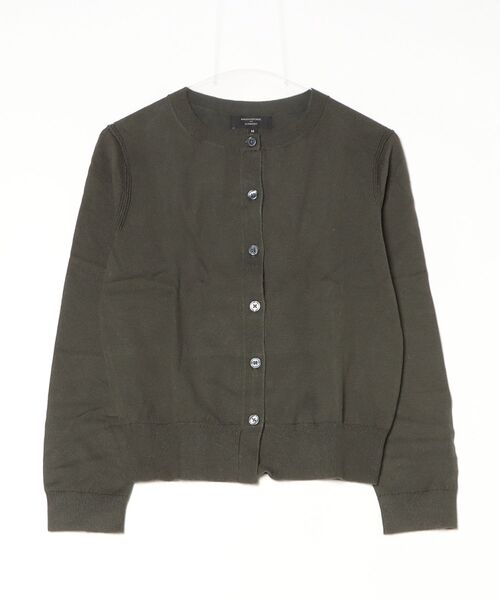 BANANA REPUBLIC FACTORY STORE(バナナリパブリック ファクトリーストア)の「BANANA REPUBLIC FACTORY STORE クラウドソフト クルーネック カーディガンセーター(カーディガン/ボレロ・レディース・ブルー/グリーン/ブラック・XS/S/M/L)」の5枚目の写真