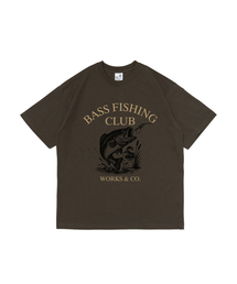 WORKS & CO.（ワークス アンド コー）の「エクストリームフィッシング 半袖Tシャツ (カーキ)（Tシャツ/カットソー）」