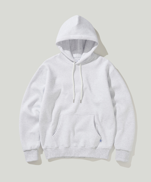 EASTGATE(イーストゲート)の「ダブルコットンフリースフードパーカーライトグレー(パーカー・レディース・その他・SMALL/MEDIUM/LARGE/X-LARGE)」の1枚目の写真
