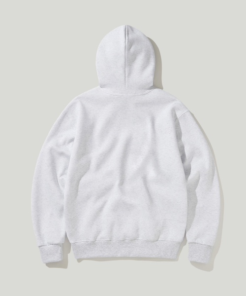 EASTGATE(イーストゲート)の「ダブルコットンフリースフードパーカーライトグレー(パーカー・レディース・その他・SMALL/MEDIUM/LARGE/X-LARGE)」の2枚目の写真