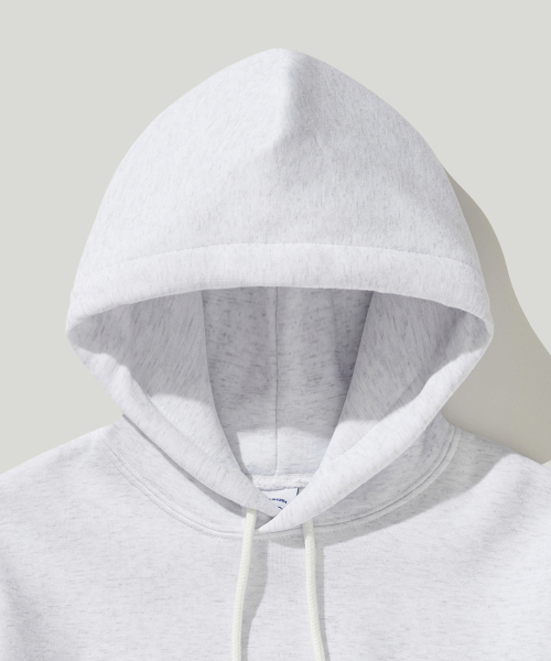 EASTGATE(イーストゲート)の「ダブルコットンフリースフードパーカーライトグレー(パーカー・レディース・その他・SMALL/MEDIUM/LARGE/X-LARGE)」の3枚目の写真