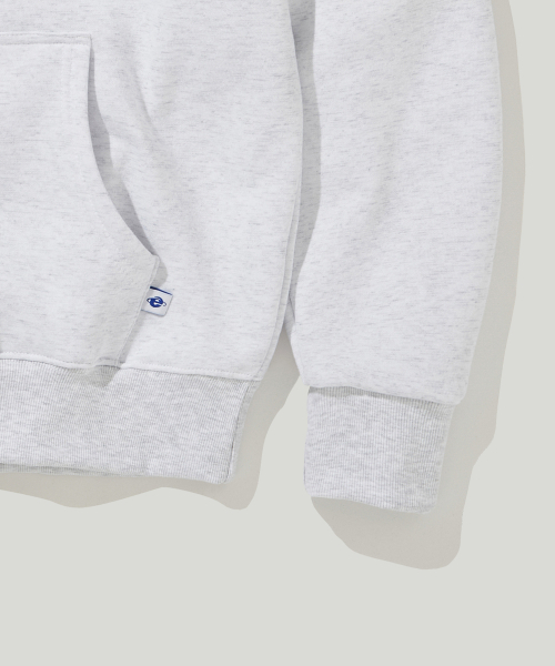 EASTGATE(イーストゲート)の「ダブルコットンフリースフードパーカーライトグレー(パーカー・レディース・その他・SMALL/MEDIUM/LARGE/X-LARGE)」の4枚目の写真