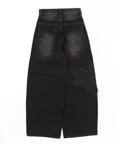 セール】HEART LOOSE JEANS（デニムパンツ）｜EMODA（エモダ）の