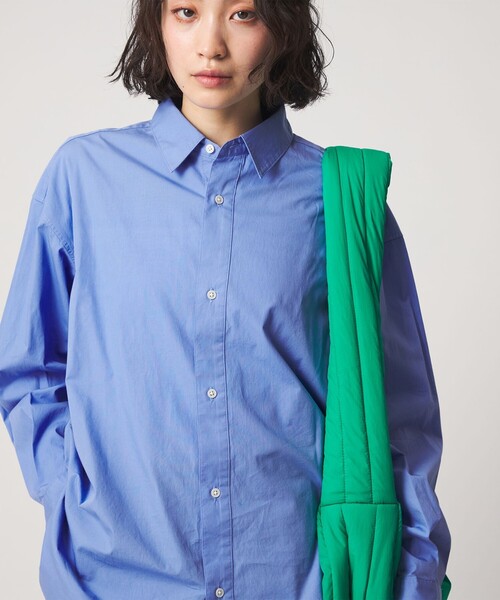 CITEN（シテン）の「＜CITEN＞エッセンシャルシャツ（シャツ/ブラウス・レディース・ピンク/イエロー/コバルトブルー/ライトブルー・S/M）」の3枚目の写真