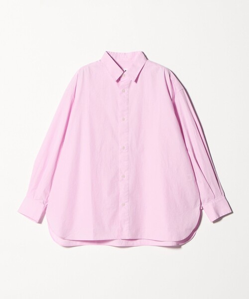 CITEN（シテン）の「＜CITEN＞エッセンシャルシャツ（シャツ/ブラウス・レディース・ピンク/イエロー/コバルトブルー/ライトブルー・S/M）」の11枚目の写真