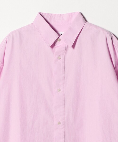 CITEN（シテン）の「＜CITEN＞エッセンシャルシャツ（シャツ/ブラウス・レディース・ピンク/イエロー/コバルトブルー/ライトブルー・S/M）」の13枚目の写真