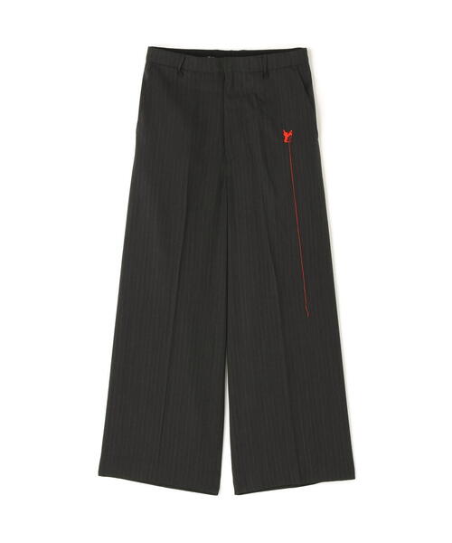 MASU（エムエーエスユー）の「MASU/エムエーエスユー/RED ANGEL WIDE TROUSERS/M26U6PL001（スラックス・メンズ・ブラック/グレー・44）」の10枚目の写真