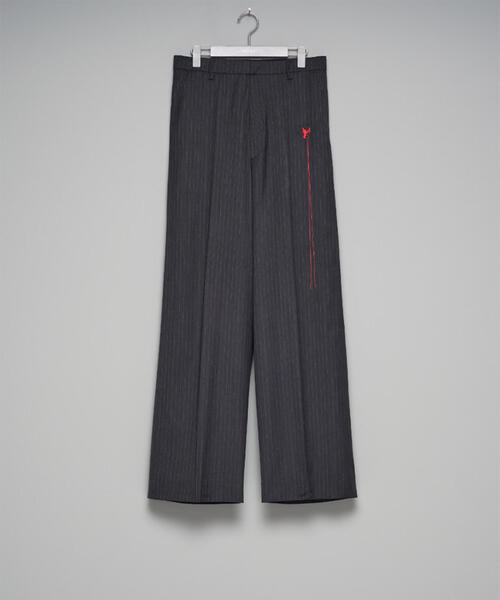 MASU（エムエーエスユー）の「MASU/エムエーエスユー/RED ANGEL WIDE TROUSERS/M26U6PL001（スラックス・メンズ・ブラック/グレー・44）」の15枚目の写真