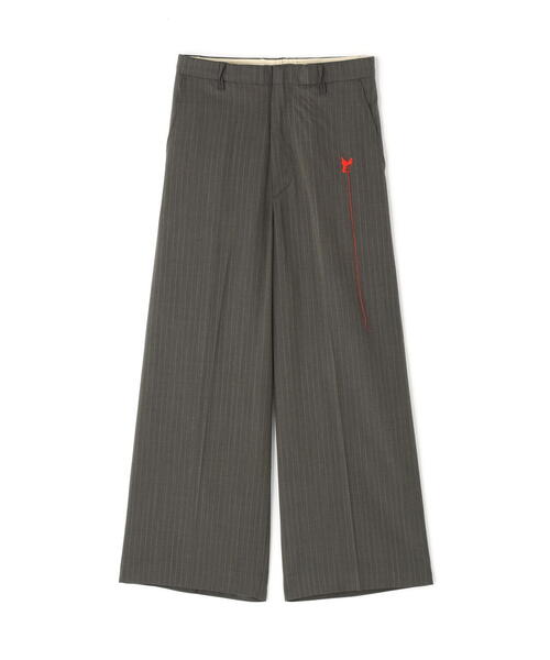 MASU（エムエーエスユー）の「MASU/エムエーエスユー/RED ANGEL WIDE TROUSERS/M26U6PL001（スラックス・メンズ・ブラック/グレー・44）」の7枚目の写真