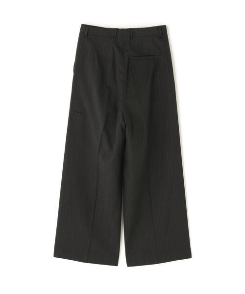 MASU（エムエーエスユー）の「MASU/エムエーエスユー/RED ANGEL WIDE TROUSERS/M26U6PL001（スラックス・メンズ・ブラック/グレー・44）」の3枚目の写真