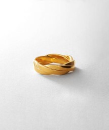 シルバー フラットブレイドリング(16号、18号) GP