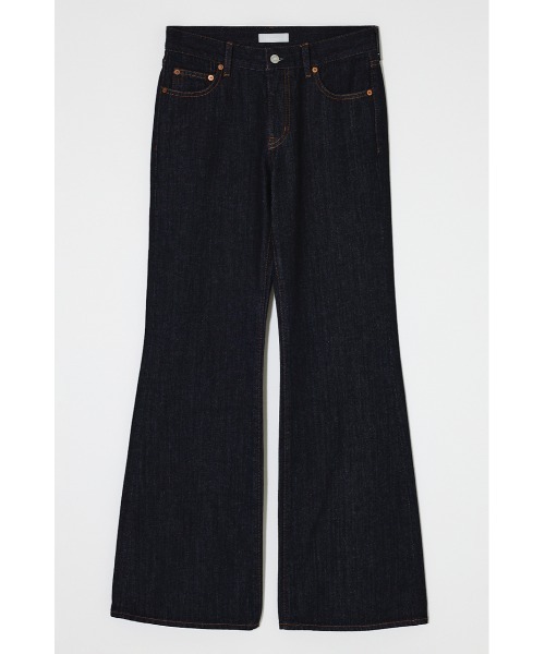 新品未使用　moussy MIDRISE FLARE デニム　サイズ0 セール】【26年SS新作】MIDRISE FLARE（デニムパンツ）｜MOUSSY