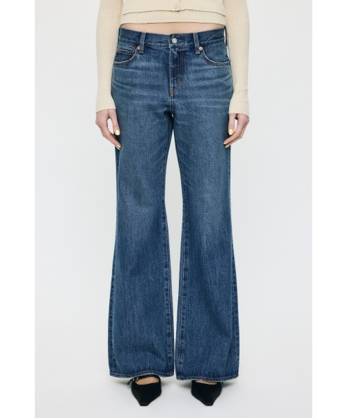 26年SS新作】MIDRISE FLARE（デニムパンツ）｜MOUSSY（マウジー）の