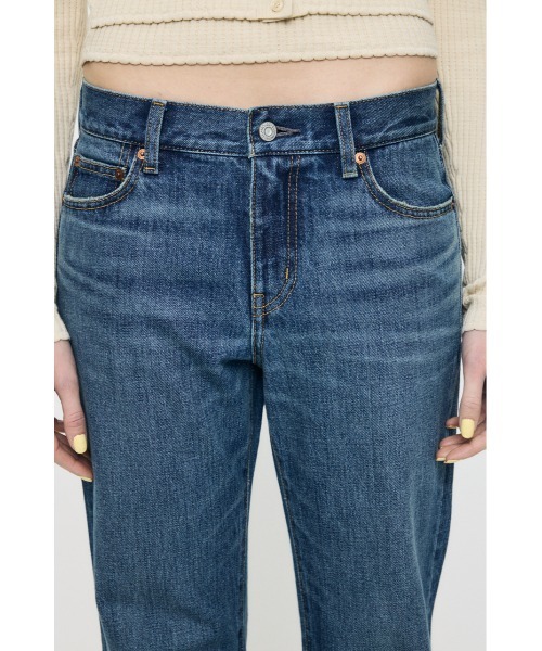 MOUSSY(マウジー)の「【26年SS新作】MIDRISE FLARE(デニムパンツ・レディース・ワンウォッシュ/ブルー・2/1/0)」の10枚目の写真