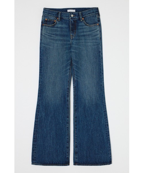 26年SS新作】MIDRISE FLARE（デニムパンツ）｜MOUSSY（マウジー）の