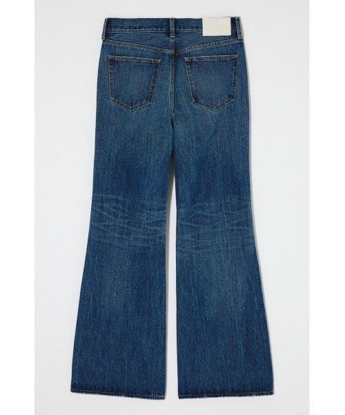 26年SS新作】MIDRISE FLARE（デニムパンツ）｜MOUSSY（マウジー）の