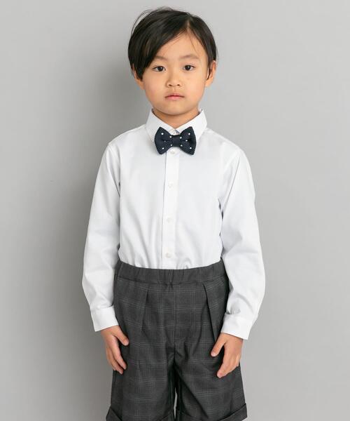 セール】『イージーケア』セレモニーセミワイドシャツ(KIDS)（Tシャツ