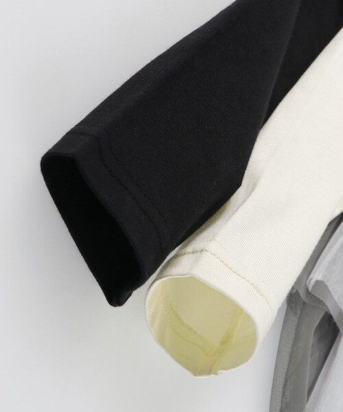 BRANSHES（ブランシェス）の「チュールレイヤード風長袖Tシャツ（Tシャツ/カットソー・キッズ・サックスブルー/グレー・100/110/120/90/80/130/140/150）」の12枚目の写真