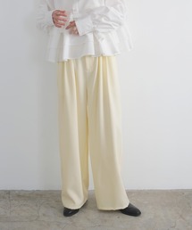 LIAN | メニータックカラーパンツ(スラックス)