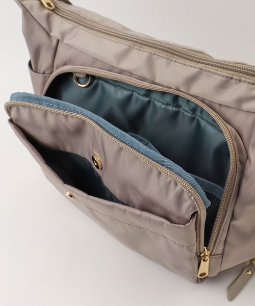 BACKYARD FAMILY(バックヤードファミリー)の「MYBUDDYショルダー(ショルダーバッグ・レディース・ベージュ/ブラック/チャコールグレー・FREE)」の7枚目の写真