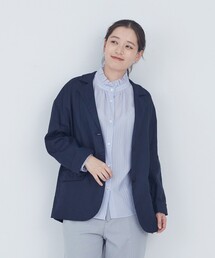 リネン和紙ヘリンボンジャケット