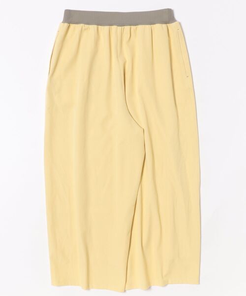 Jines（ジネス）の「ウエストリブソフトコクーンパンツ（その他パンツ・レディース・ネイビー/イエロー/ホワイト・38）」の4枚目の写真