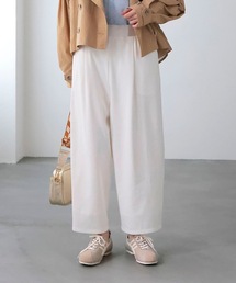 Jines | ウエストリブソフトコクーンパンツ(その他パンツ)