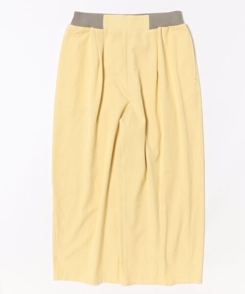 Jines（ジネス）の「ウエストリブソフトコクーンパンツ（その他パンツ・レディース・ネイビー/イエロー/ホワイト・38）」の22枚目の写真