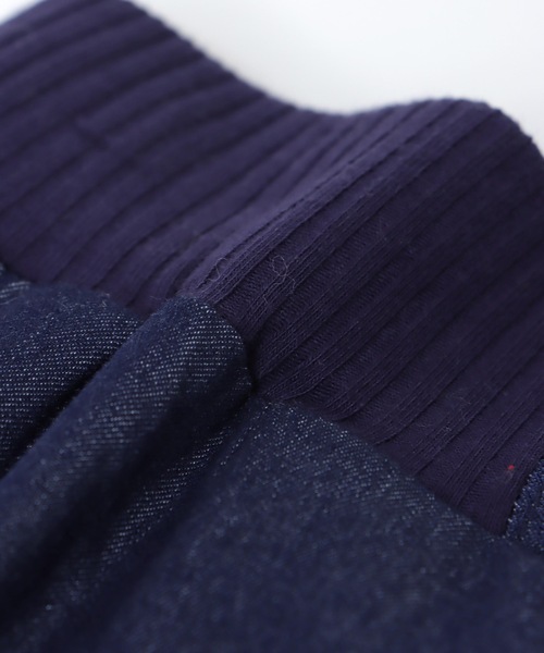 Jines（ジネス）の「ウエストリブソフトコクーンパンツ（その他パンツ・レディース・ネイビー/イエロー/ホワイト・38）」の16枚目の写真