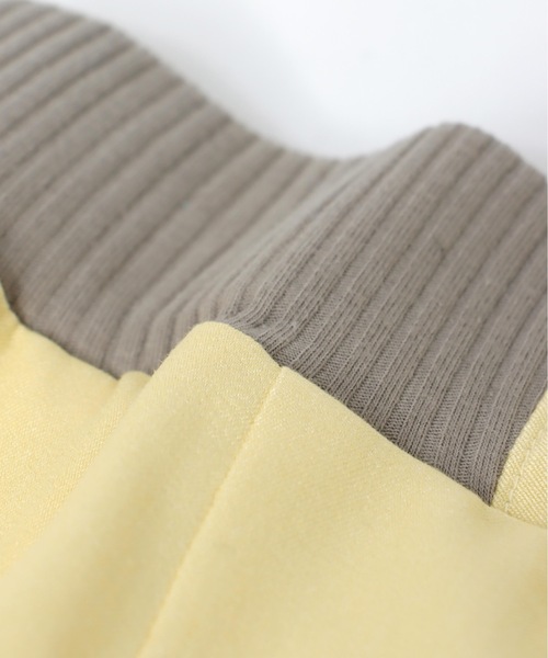 Jines（ジネス）の「ウエストリブソフトコクーンパンツ（その他パンツ・レディース・ネイビー/イエロー/ホワイト・38）」の20枚目の写真