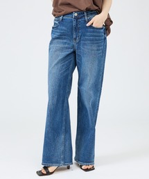 Healthy denim（ヘルシーデニム）の「【Healthy DENIM】Pink peppr ストレートデニムパンツ/ミッドライズ（デニムパンツ）」
