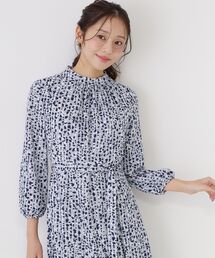 COUP DE CHANCE｜クードシャンスのワンピース（ブルー・ネイビー/青色