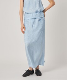 Steven Alan | ＜Steven Alan＞フラワー ジャガード ロング スカート(スカート)