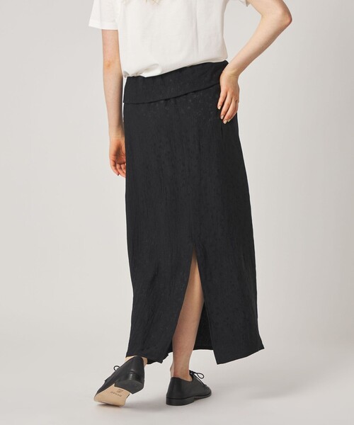 Steven Alan（スティーブンアラン）の「＜Steven Alan＞フラワー ジャガード ロング スカート（スカート・レディース・ブラック/ライトブルー・L/M/S）」の17枚目の写真