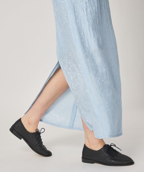 Steven Alan(スティーブンアラン)の「<Steven Alan>フラワー ジャガード ロング スカート(スカート・レディース・ブラック/ライトブルー・L/M/S)」の18枚目の写真