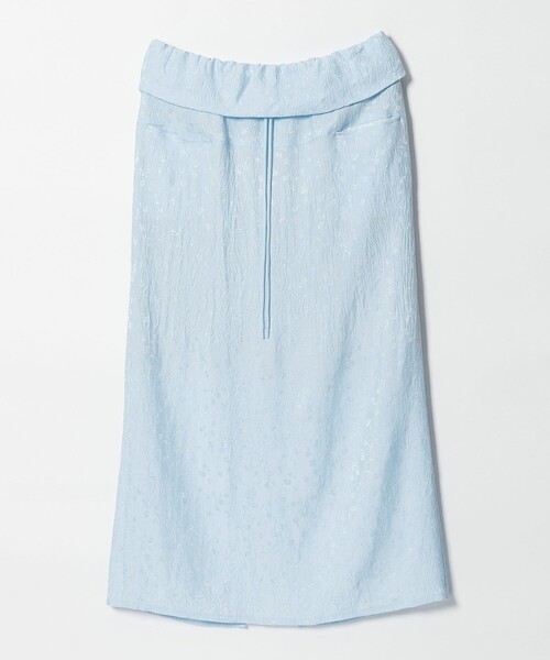 Steven Alan(スティーブンアラン)の「<Steven Alan>フラワー ジャガード ロング スカート(スカート・レディース・ブラック/ライトブルー・L/M/S)」の21枚目の写真