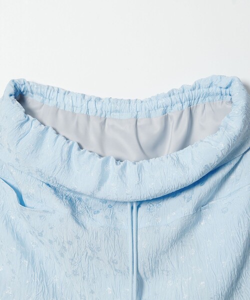 Steven Alan（スティーブンアラン）の「＜Steven Alan＞フラワー ジャガード ロング スカート（スカート・レディース・ブラック/ライトブルー・L/M/S）」の3枚目の写真