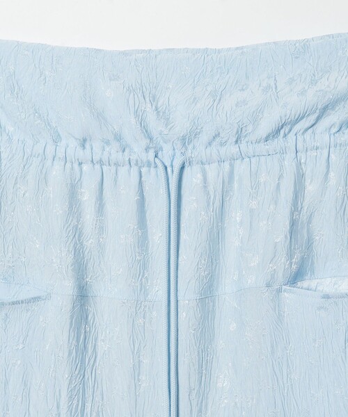 Steven Alan（スティーブンアラン）の「＜Steven Alan＞フラワー ジャガード ロング スカート（スカート・レディース・ブラック/ライトブルー・L/M/S）」の6枚目の写真