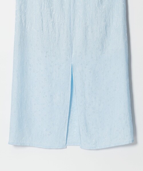 Steven Alan（スティーブンアラン）の「＜Steven Alan＞フラワー ジャガード ロング スカート（スカート・レディース・ブラック/ライトブルー・L/M/S）」の8枚目の写真