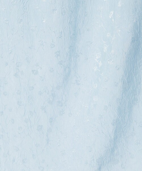 Steven Alan（スティーブンアラン）の「＜Steven Alan＞フラワー ジャガード ロング スカート（スカート・レディース・ブラック/ライトブルー・L/M/S）」の9枚目の写真