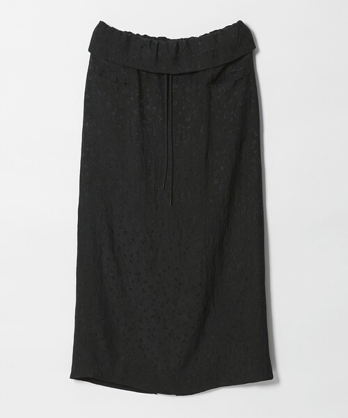 Steven Alan（スティーブンアラン）の「＜Steven Alan＞フラワー ジャガード ロング スカート（スカート・レディース・ブラック/ライトブルー・L/M/S）」の10枚目の写真