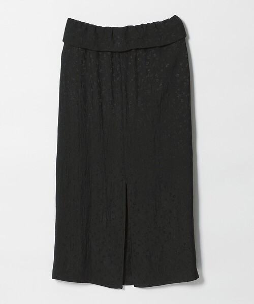 Steven Alan（スティーブンアラン）の「＜Steven Alan＞フラワー ジャガード ロング スカート（スカート・レディース・ブラック/ライトブルー・L/M/S）」の11枚目の写真