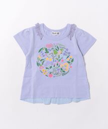 RAGMART（ラグマート）の「フラワープリントカットソー半袖Tシャツ（Tシャツ/カットソー）」