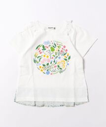 RAGMART（ラグマート）の「フラワープリントカットソー半袖Tシャツ（Tシャツ/カットソー）」