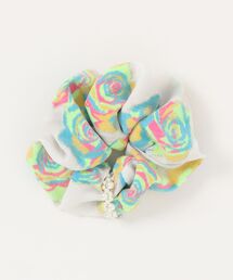 H.A.K（ハク）の「リズムパールリング　ジャカードシュシュ（シュシュ）」