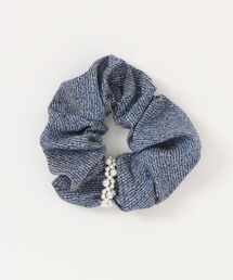 H.A.K（ハク）の「リズムパールリング　ジャカードシュシュ（シュシュ）」