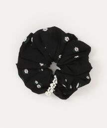 H.A.K（ハク）の「リズムパールリング　ジャカードシュシュ（シュシュ）」